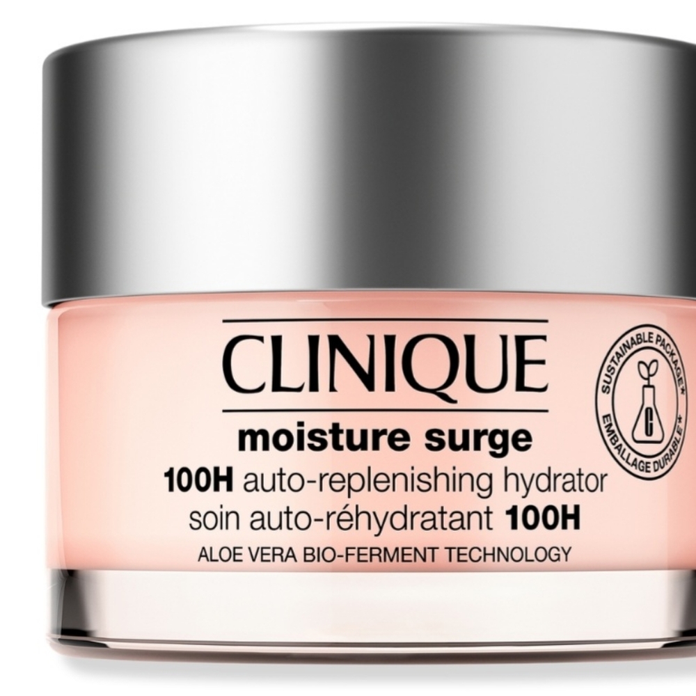 Clinique Moisture Surge 100H Auto-Replenishing Hydrator, 1.69 Fl Oz 